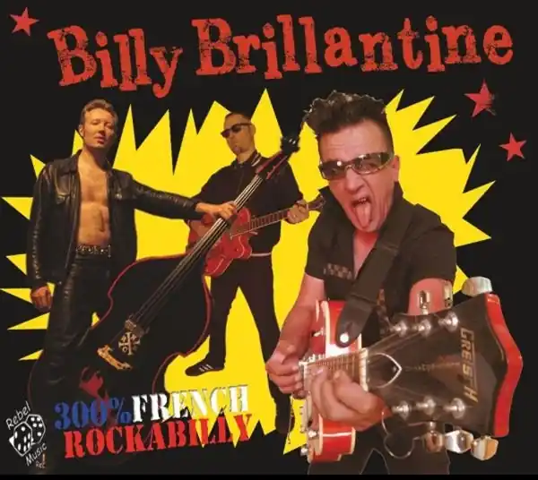 Billy Brillantine - 300% French Rockabilly (LP) Must Have