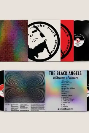 Best Price the Black Angels - Wilderness of Mirrors (2 LPs)