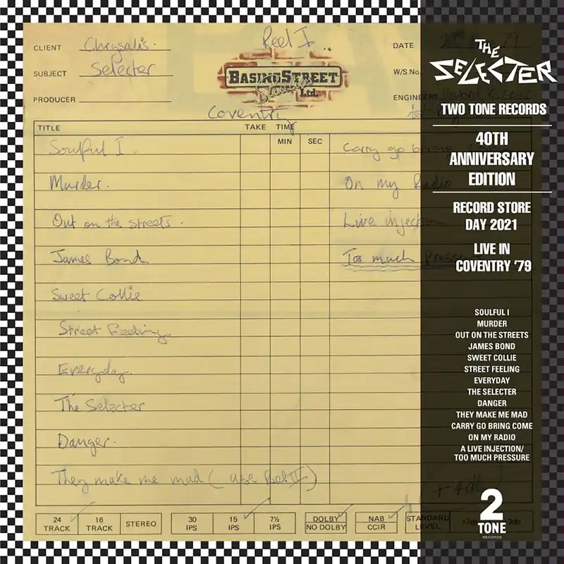 Certified Selecter - Live In Coventry '79 (LP)