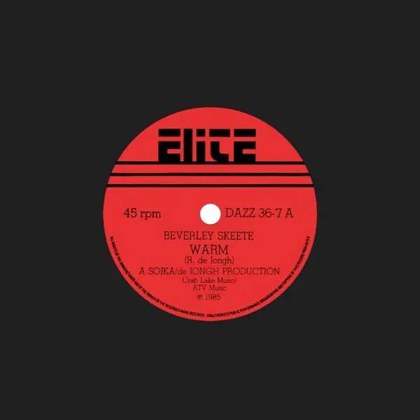Beverly Skeete - Warm/If the Feeling is Right (Single) Special Offer