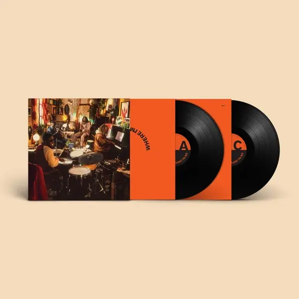 Ezra Collective - Where I'm Meant To Be (2 LPs) Hot Deal