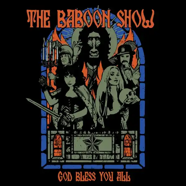 Baboon Show - God Bless You All (LP) Must Have