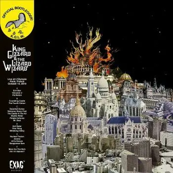 Factory Price King Gizzard & the Lizard Wizard - Live In Paris (3 LPs)