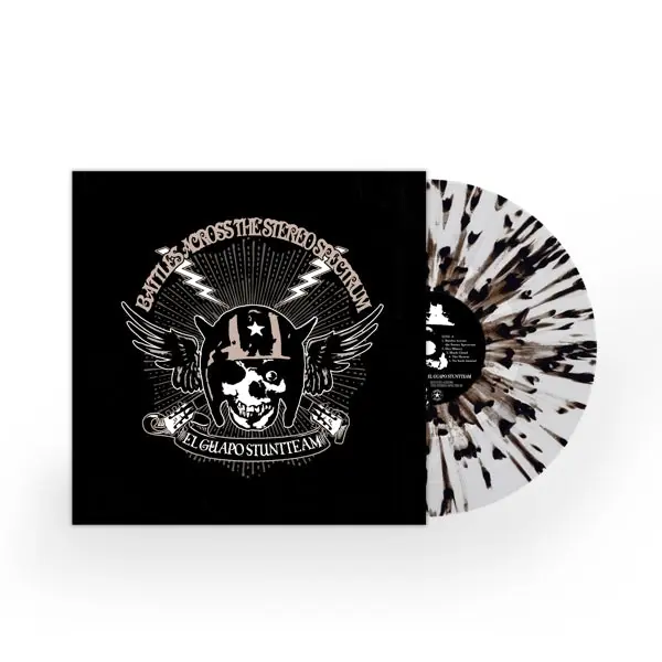 El Guapo Stuntteam - Battles Across the Stereo Spectrum (LP) Certified