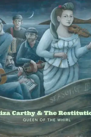 Get Yours Eliza & the Restitution Carthy - Queen of the Whirl (LP)