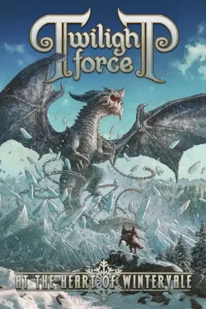 Twilight Force - At the Heart of Wintervale (LP) New Arrival