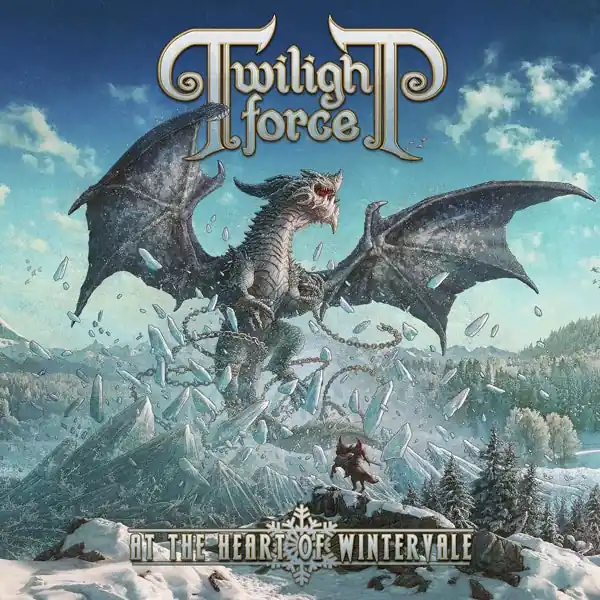 Twilight Force - At the Heart of Wintervale (LP) New Arrival