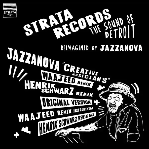 Jazzanova - Creative Musicians (Originals & Waajeed & Henrik Schwarz Remixes) (Single) Flash Sale