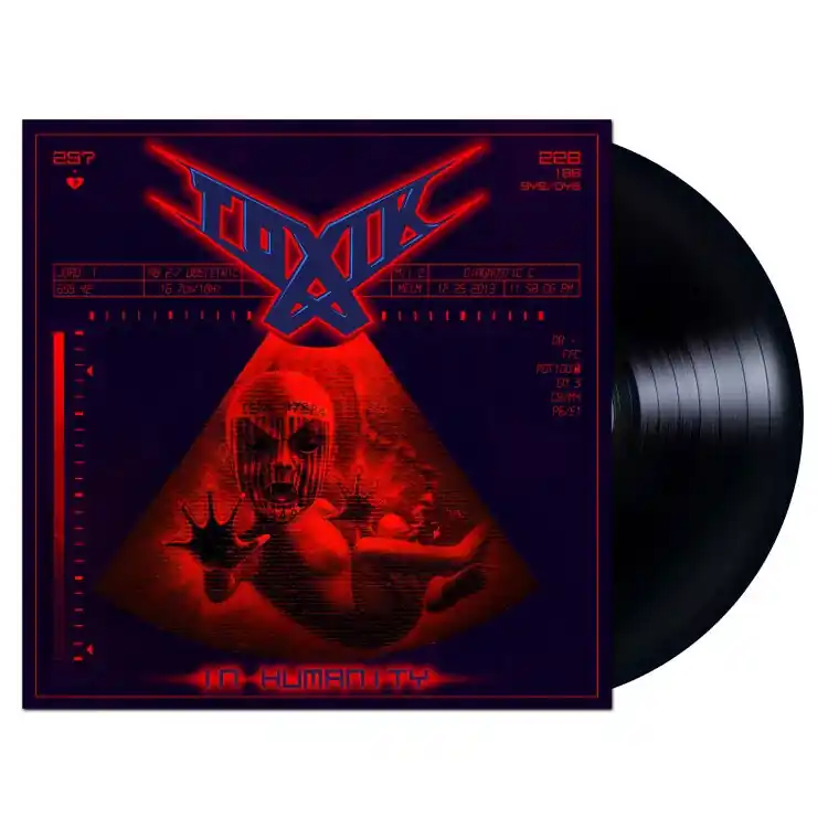 Exclusive Offer Toxik - In Humanity (LP)