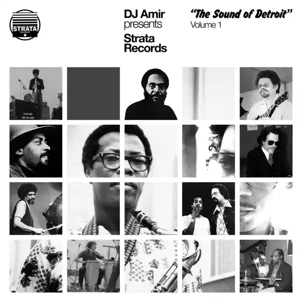 Free Delivery V/A - DJ Amir Presents 'Strata Records - the Sound of Detroit' V.1 (3 LPs)