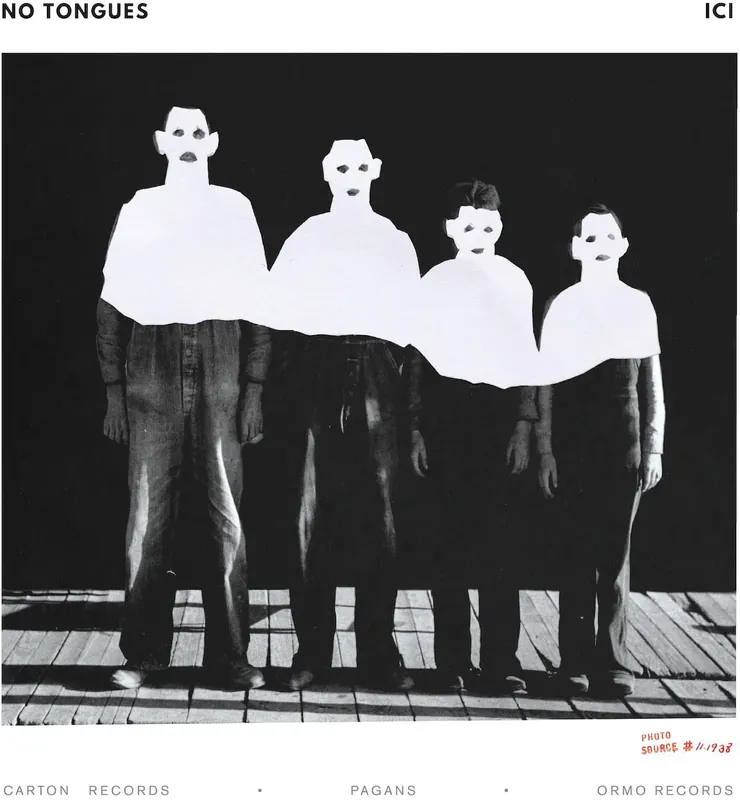 Top Rated No Tongues - Ici (LP)