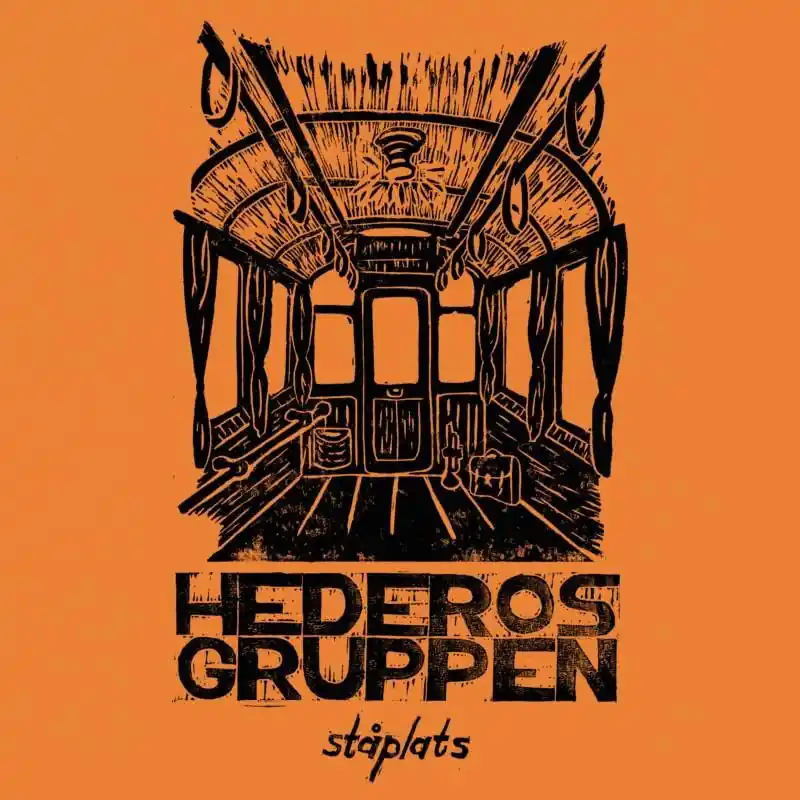 Hederosgruppen - Staplats (LP) Modern