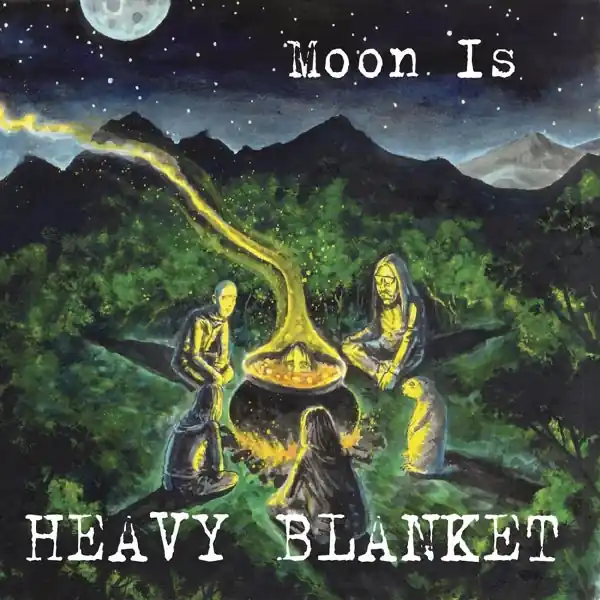 Buy Today Heavy Blanket - Moon is (LP)
