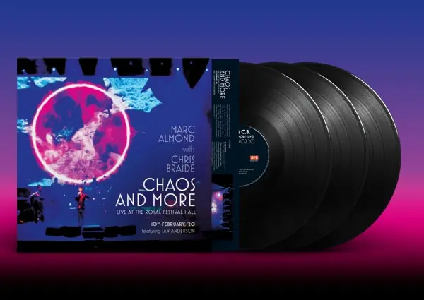 Marc & Chris Braide Almond - Chaos and More Live At the Royal Festival Hall (3 LPs) Must Have