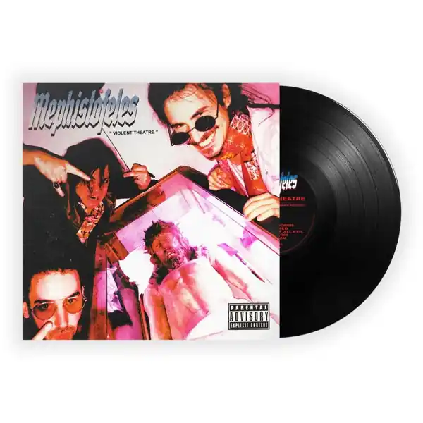 Limited Edition Mephistofeles - Violent Theatre (LP)