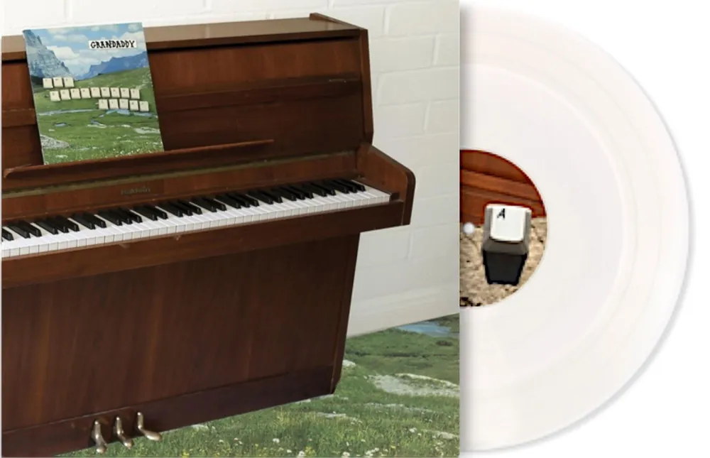 Grandaddy - Sophtware Slump ..... On a Wooden Piano (LP) Authentic