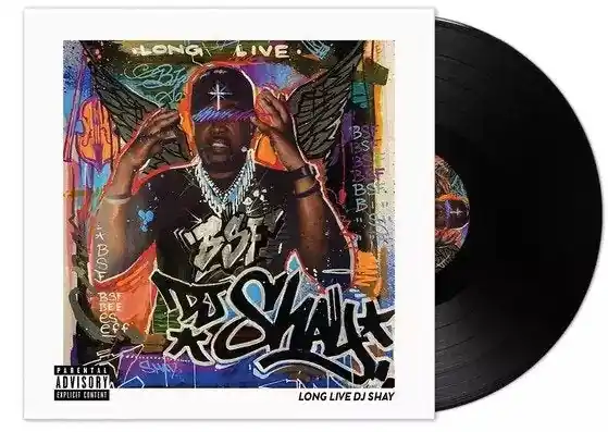Black Soprano Family - Long Live DJ Shay (LP) Markdown