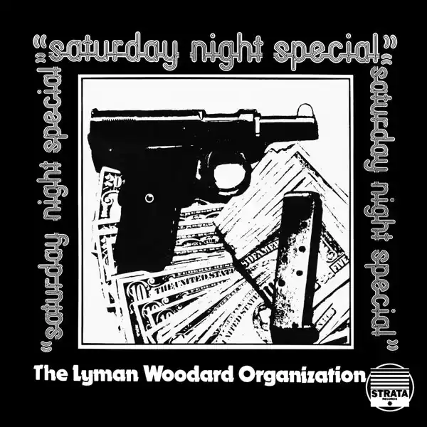 Time-Limited Lyman Woodard Organization - Saturday Night Special (2 LPs)