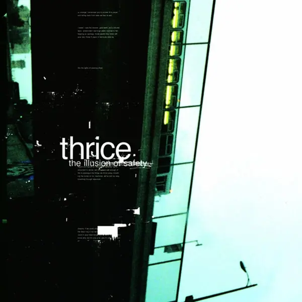 Thrice - Illusion of Safety (LP) Clearance