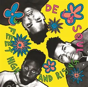 Worldwide Shipping De La Soul - 3 Feet High and Rising (2 LPs)