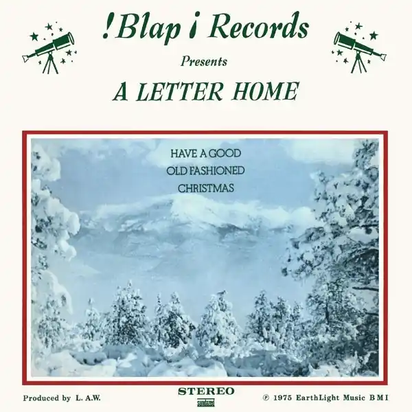 Same Day Shipping A Letter Home - Have a Good Old Fashioned Christmas (LP)