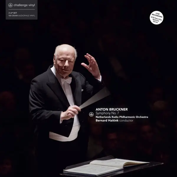 Bernard Haitink - Bruckner No. 7 (2 LPs) Fast Shipping