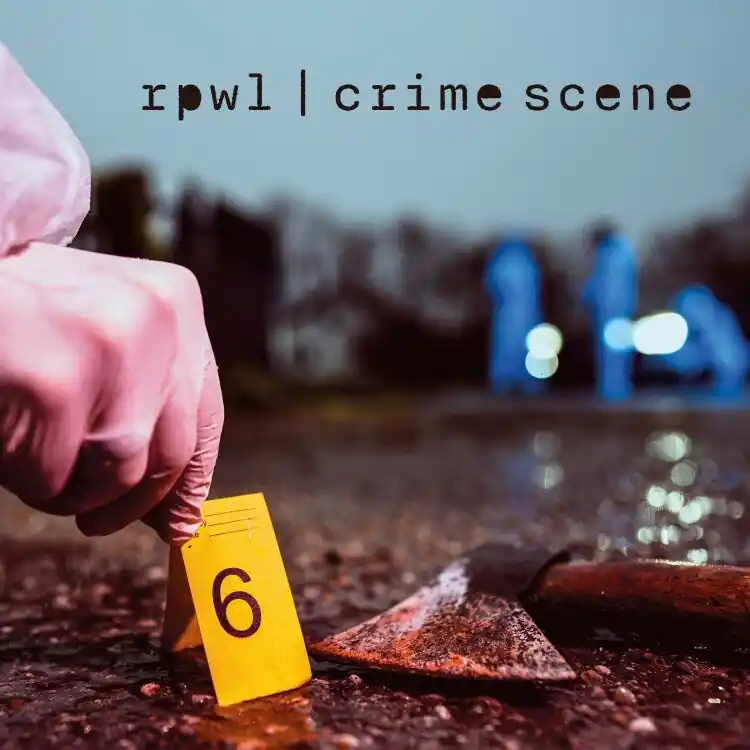 Limited Edition Rpwl - Crime Scene (LP)