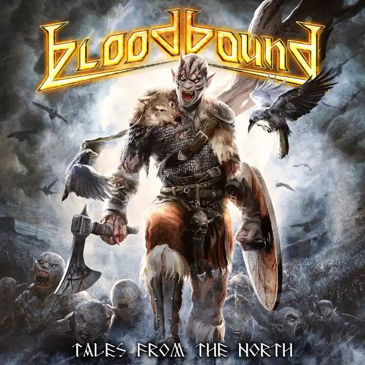 Bloodbound - Tales From the North (LP) Original