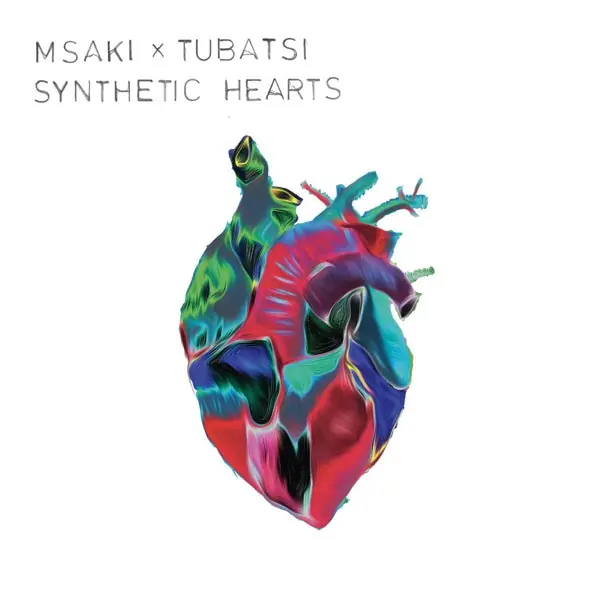 Clearance Msaki X Tubatsi - Synthetic Hearts (LP)
