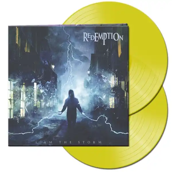 Redemption - I Am the Storm (2 LPs) Worldwide Shipping