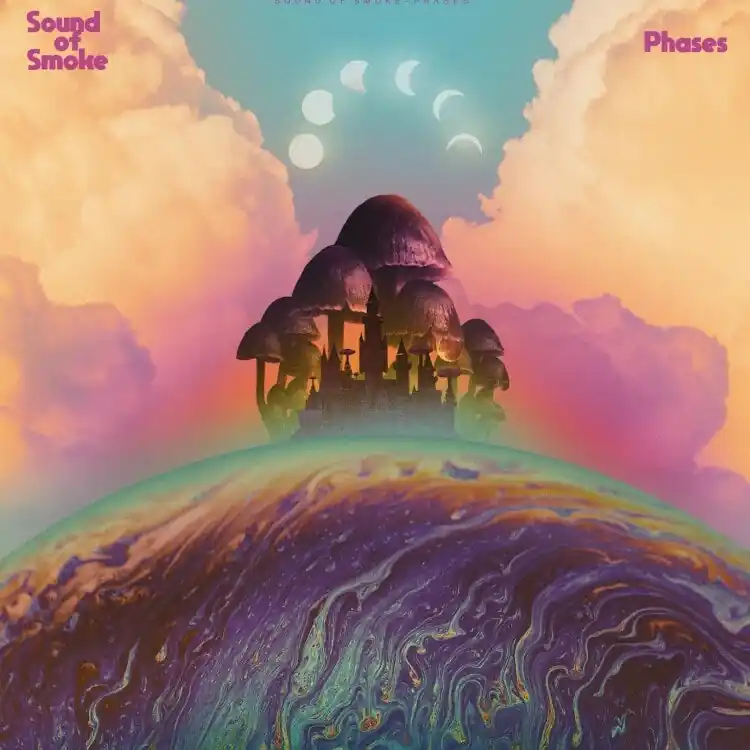 Sound of Smoke - Phases (LP) Free Shipping
