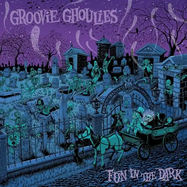 Don’t Miss Out Groovie Ghoulies - Fun In the Dark (LP)