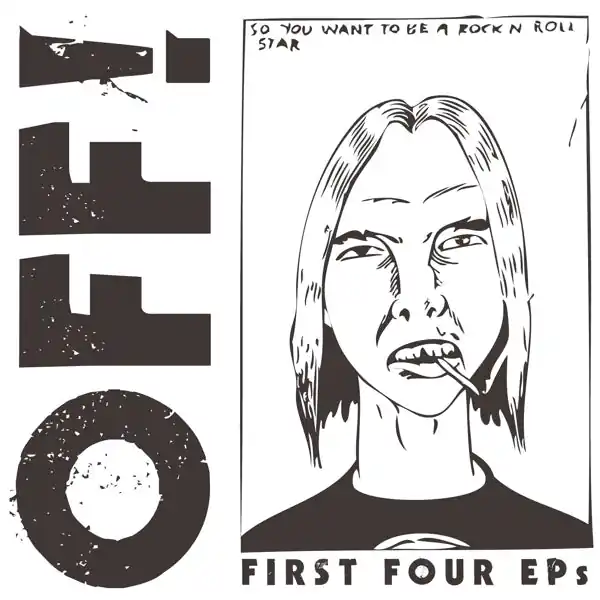 Exclusive Off! - First Four Eps (LP)