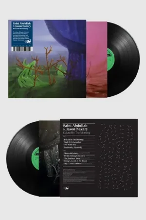 Money Back Guarantee Saint Abdullah & Jason Nazary - Evicted In the Morning (LP)