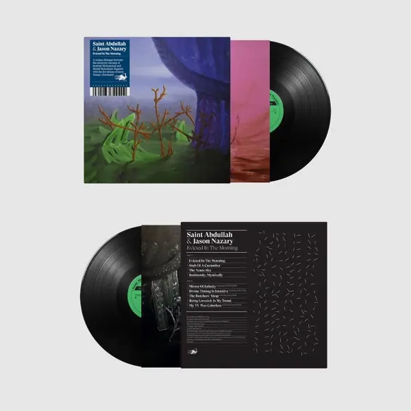 Money Back Guarantee Saint Abdullah & Jason Nazary - Evicted In the Morning (LP)
