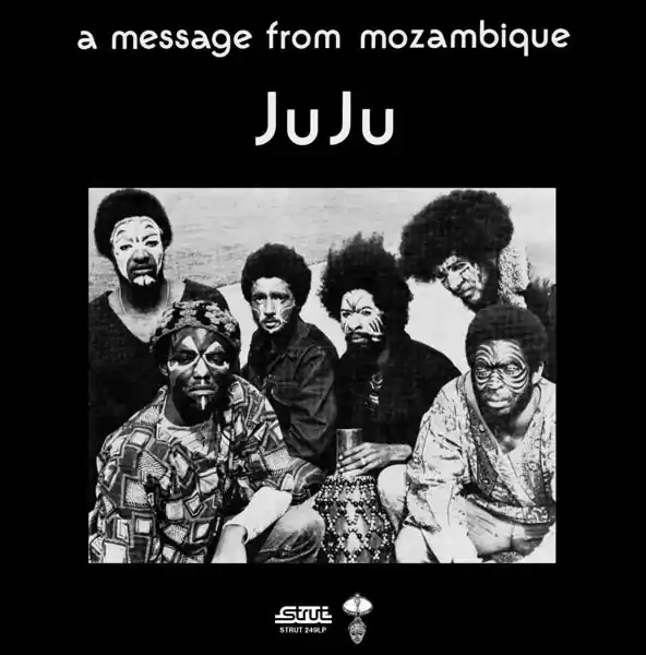 Grab Now Juju - A Message From Mozambique (LP)
