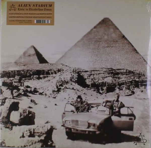 Today Only Alien Stadium - Livin' In Elizabethan Times (LP)