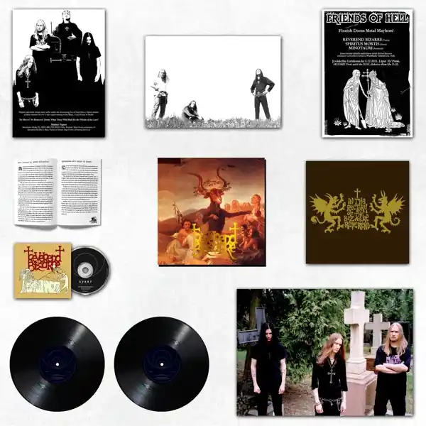 Reverend Bizarre - In the Rectory of the Bizarre Reverend (3 LPs) Modern