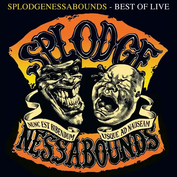 Time-Limited Splodgenessabounds - Best of Live (LP)