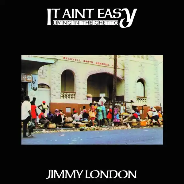 Jimmy London - It Ain't Easy Living In the Ghetto (LP) Next Day Delivery