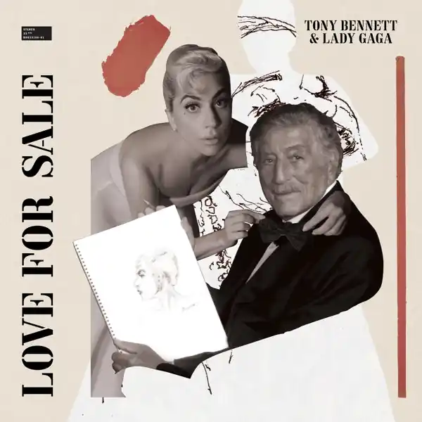 Fresh Stock Lady Gaga & Tony Bennett - Love For Sale (LP)