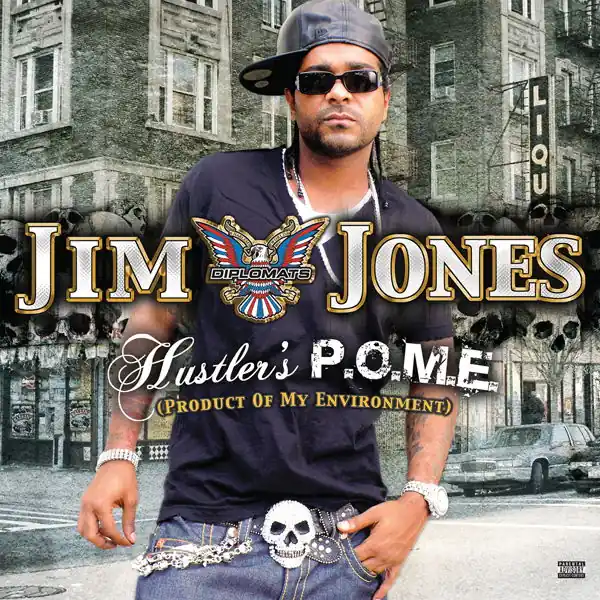 Jim Jones - Hustler's P.O.M.E. (2 LPs) Trending