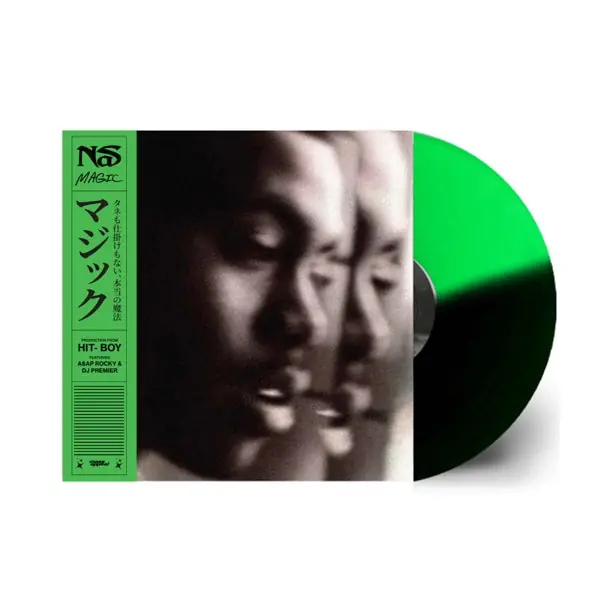 Nas - Magic (LP) Last Chance