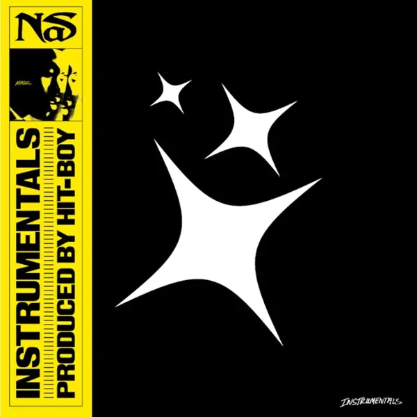 Handmade Nas - Magic (Instrumental Version) (LP)