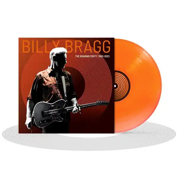 Billy Bragg - Roaring Forty - 1983-2023 (LP) Buy Online