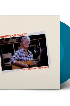 Big Sale Rodney Crowell - Chicago Sessions (LP)