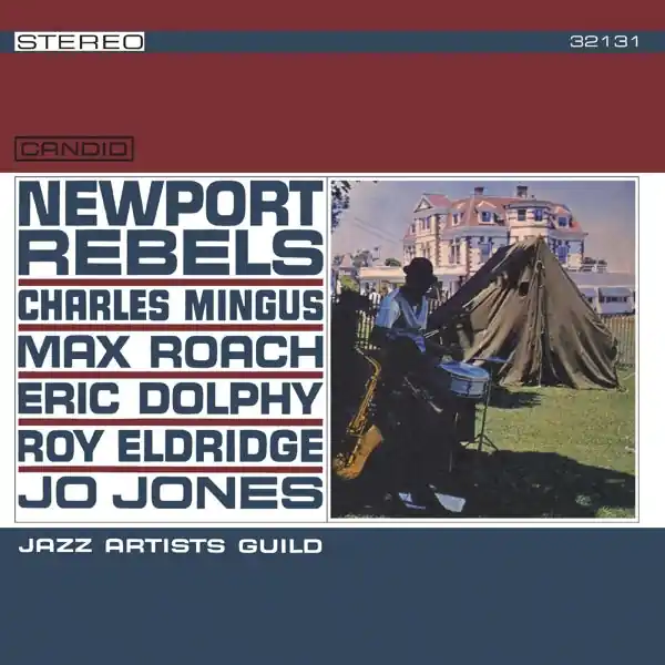 Affordable Jazz Artist Guild - New Port Rebels (LP)