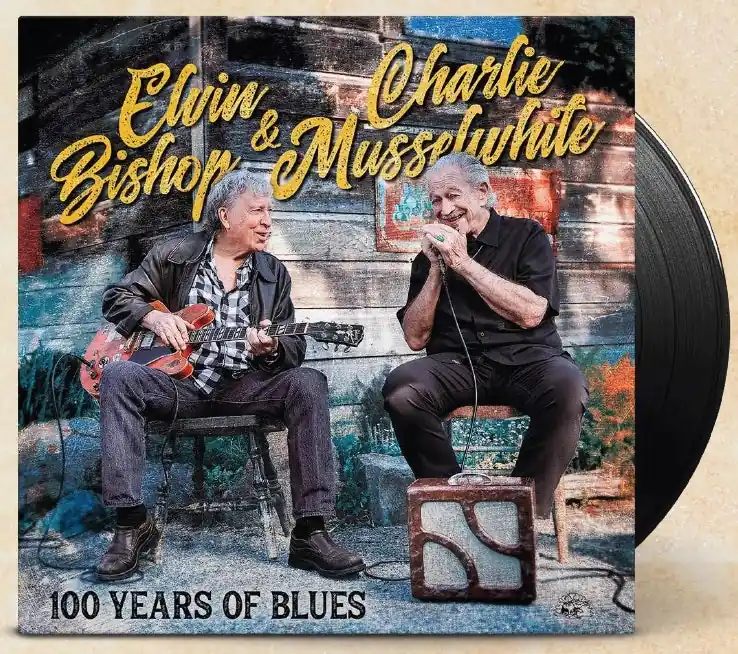 Elvin & Charlie Musselwhite Bishop - 100 Years of Blues (LP) Same Day Shipping