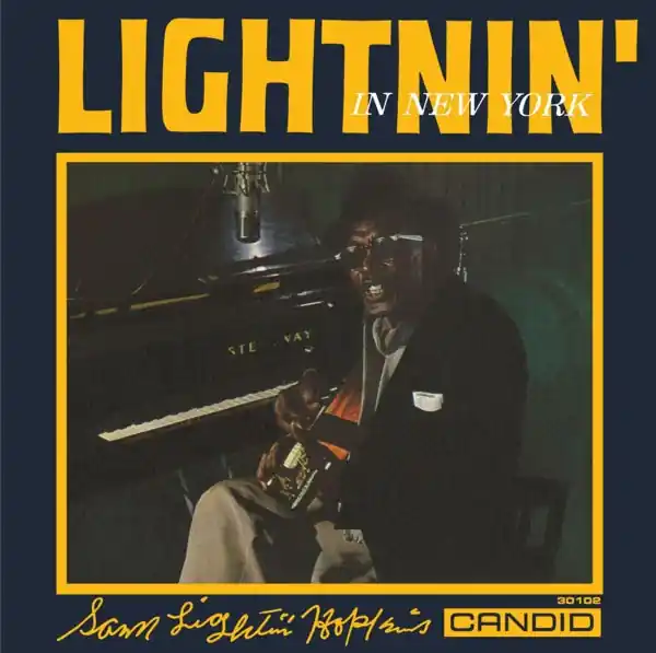 Lightnin' Hopkins - Lightin' In New York (LP) Place Order