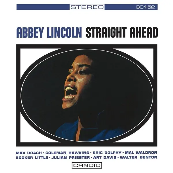 Abbey Lincoln - Straight Ahead (LP) Fast Shipping